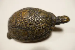 Serpentin , Größe 11 cm.