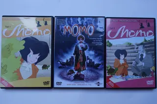 Die Verfilmung von "Momo" (nach Michael Ende) in weiteren Versionen, Laufzeit 125, 100 und 125 Minuten.
