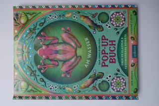 Das Buch ist gut gestaltet und natürlich kommen auch Schildkröten vor. Die Texte (Ben Hoare) sind ansprechend, besonders die dreidimensionalen Darstellungen (Jasmine Floyd)  faszinieren, s. eigene Seite, arsEdition GmbH, München, Format 32,5 x 25 cm, 16 Seiten, Printed in China.

