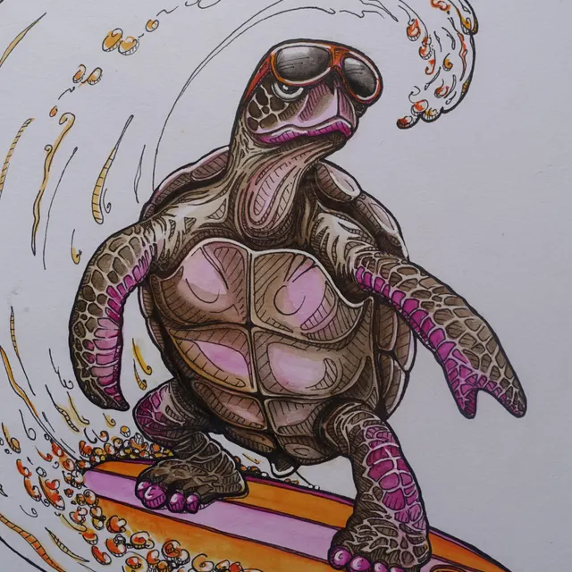 Eisbachsurfer (#08297)