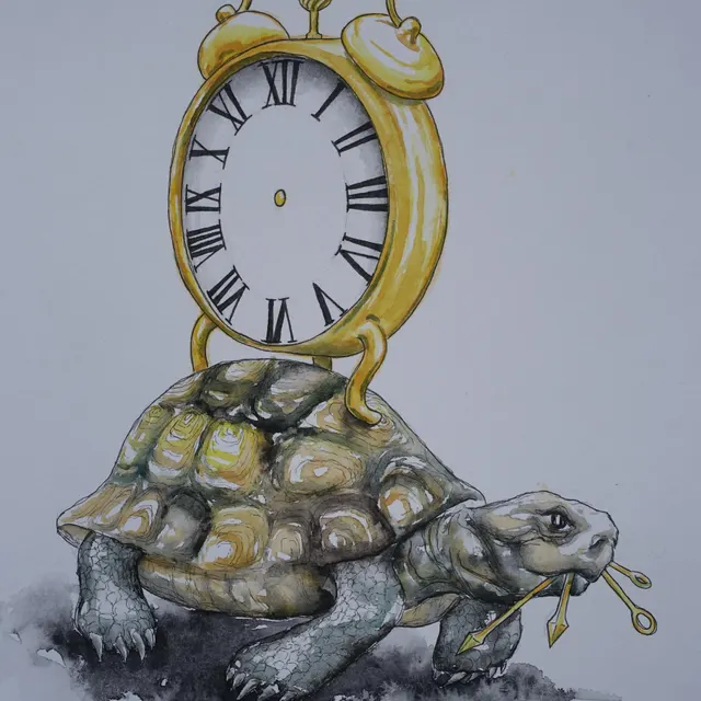 How does time taste? (#08143)